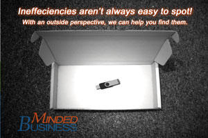 MindedBusiness.com Ineffeciencies